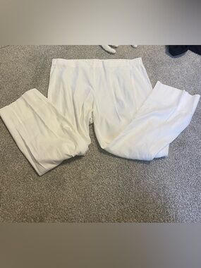 White J Jill Linen Stretch Pants
